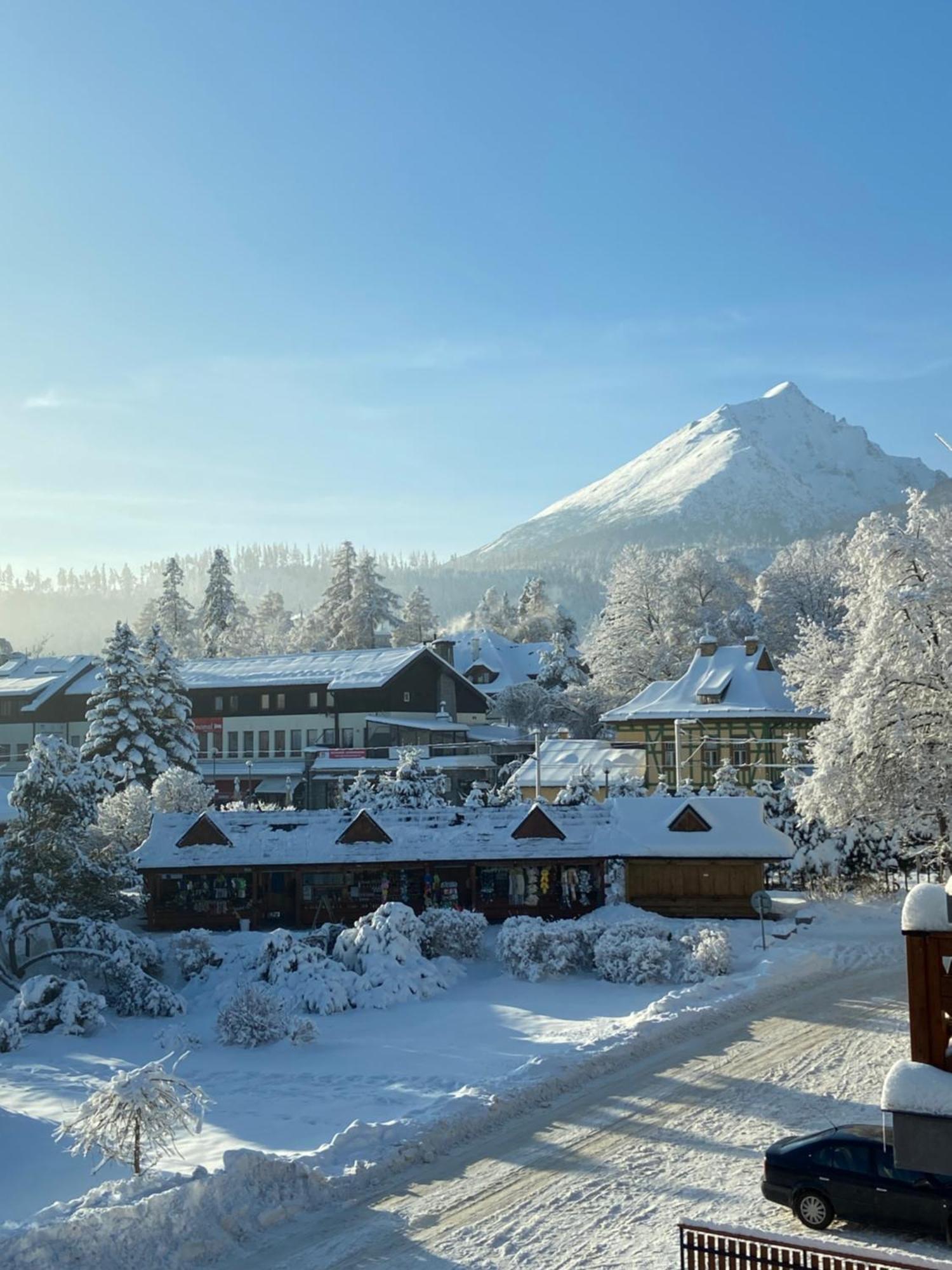 Lomnica Lodge Vysoké Tatry المظهر الخارجي الصورة