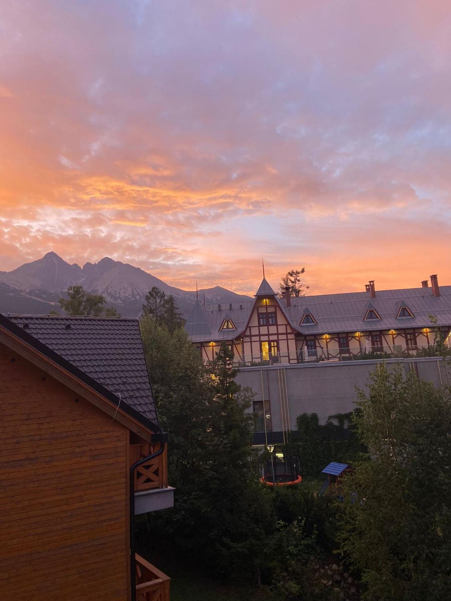 Lomnica Lodge Vysoké Tatry المظهر الخارجي الصورة