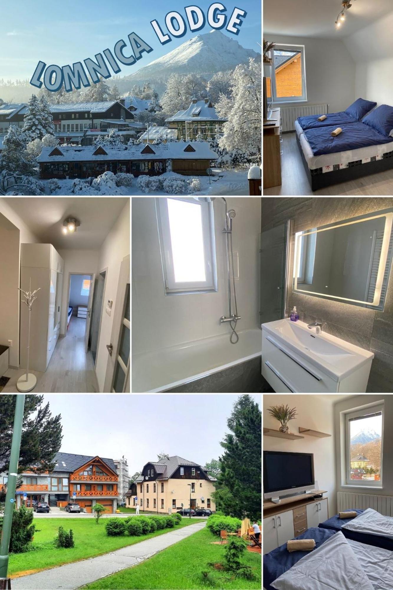 Lomnica Lodge Vysoké Tatry المظهر الخارجي الصورة
