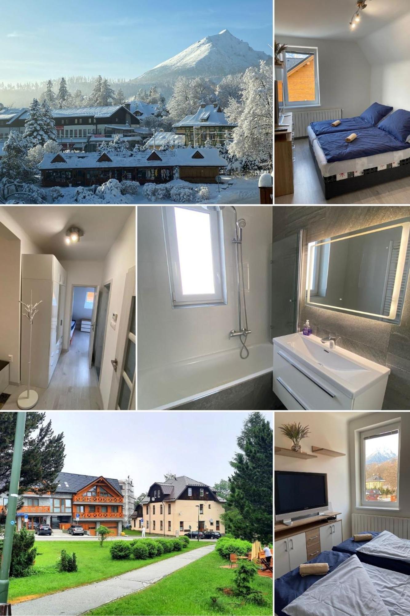 Lomnica Lodge Vysoké Tatry المظهر الخارجي الصورة